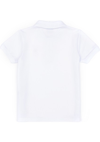 Erkek Çocuk Beyaz Tişört Basic 50279572-VR013 modelleri