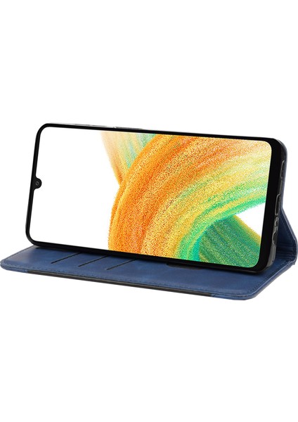 Samsung Galaxy A55 5g Pu Deri Darbeye Dayanıklı Koruma Cüzdan Telefon Kapağı (Yurt Dışından) modelleri