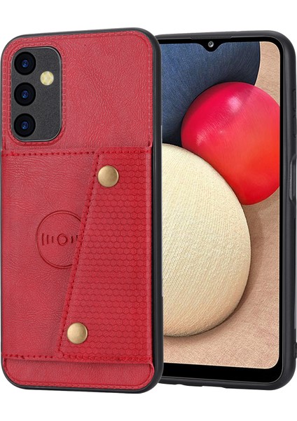 Samsung Galaxy A35 5g Pu Deri Kaplamalı Tpu Kapak (Yurt Dışından)