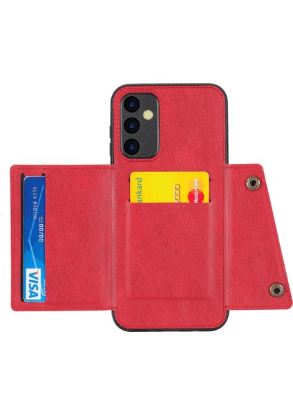 Samsung Galaxy A35 5g Pu Deri Kaplamalı Tpu Kapak (Yurt Dışından)