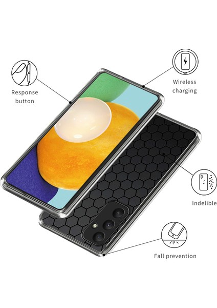Samsung Galaxy A05S 4g Tpu Kılıf Darbeye Dayanıklı Telefon Kapağı (Yurt Dışından)