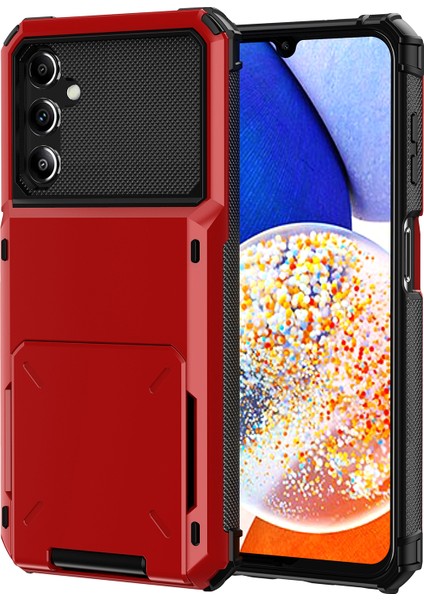Samsung Galaxy A15 4g / 5g Pc+Tpu Çift Katmanlı Darbeye Dayanıklı Kapak (Yurt Dışından)