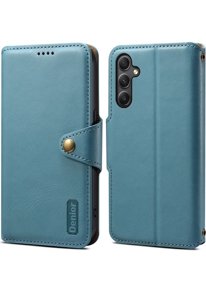 Samsung Galaxy A24 4g Cüzdan Pu Deri Çevirmeli Telefon Kapağı (Yurt Dışından)