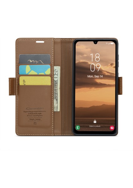 Samsung Galaxy A25 5g Rfıd Engelleme Deri Telefon Kılıfı (Yurt Dışından) fiyatları