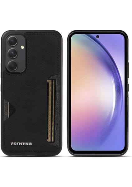 Samsung Galaxy A54 5g Kart Tutucu Anti-Damla Cep Telefonu Kılıfı (Yurt Dışından)
