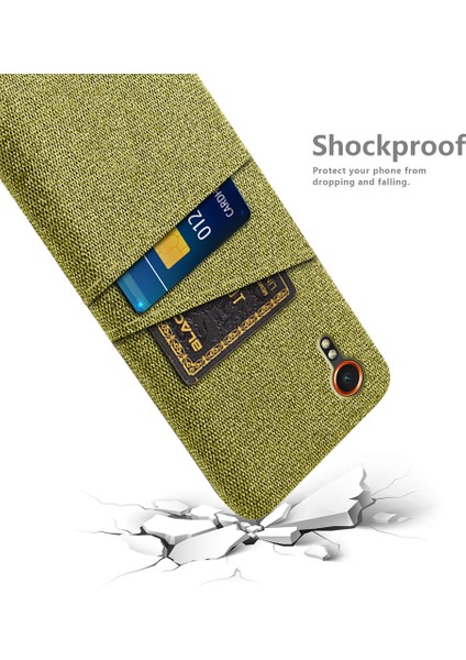 Samsung Galaxy Xcover 7 Kumaş Dokusu Darbeye Dayanıklı Kapak (Yurt Dışından) fırsatları