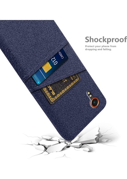 Samsung Galaxy Xcover 7 Kumaş Dokusu Darbeye Dayanıklı Kapak (Yurt Dışından) fırsatları