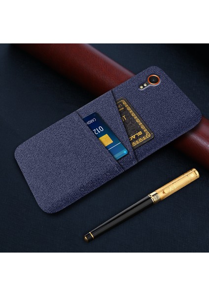 Samsung Galaxy Xcover 7 Kumaş Dokusu Darbeye Dayanıklı Kapak (Yurt Dışından) indirimleri