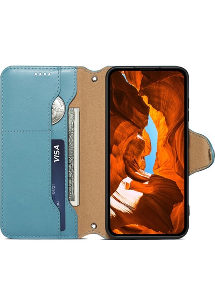 Samsung Galaxy A54 5g Cüzdan Telefon Kılıfı Dış Pu Deri Yumuşak Tpu Kapak (Yurt Dışından)