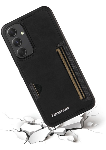 Samsung Galaxy A54 5g Kart Tutucu Anti-Damla Cep Telefonu Kılıfı (Yurt Dışından)