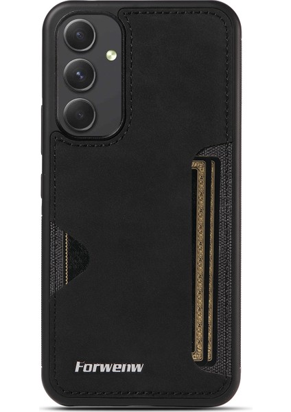 Samsung Galaxy A54 5g Kart Tutucu Anti-Damla Cep Telefonu Kılıfı (Yurt Dışından)
