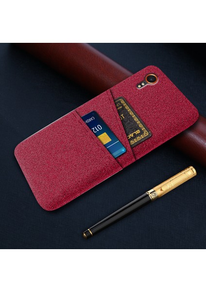 Samsung Galaxy Xcover 7 Kumaş Dokusu Darbeye Dayanıklı Kapak (Yurt Dışından) indirimleri