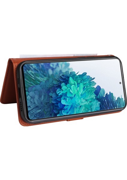 Samsung Galaxy S20 Fe / S20 Fe 2022 / S20 Lite Ayrılabilir Deri Cep Telefonu Kapağı (Yurt Dışından)