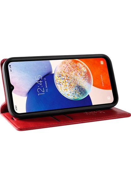 Samsung Galaxy A24 4g Litchi Dokulu Deri Cüzdan Kılıfı (Yurt Dışından) modelleri
