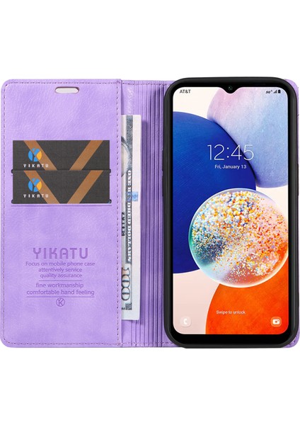 Samsung Galaxy A24 4g Litchi Dokulu Deri Cüzdan Kılıfı (Yurt Dışından) fiyatları