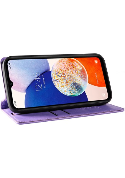 Samsung Galaxy A24 4g Litchi Dokulu Deri Cüzdan Kılıfı (Yurt Dışından) modelleri