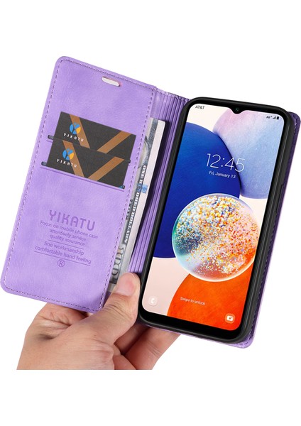 Samsung Galaxy A24 4g Litchi Dokulu Deri Cüzdan Kılıfı (Yurt Dışından) indirimleri