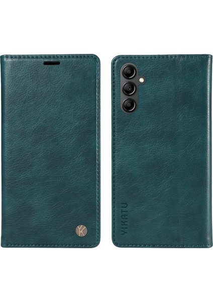 Samsung Galaxy A24 4g Litchi Dokulu Deri Cüzdan Kılıfı (Yurt Dışından)