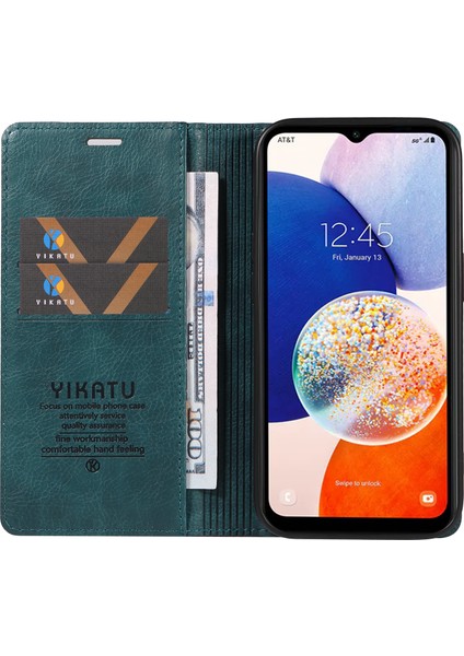 Samsung Galaxy A24 4g Litchi Dokulu Deri Cüzdan Kılıfı (Yurt Dışından) fiyatları