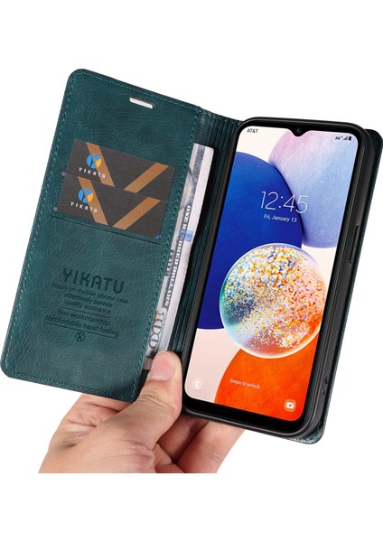 Samsung Galaxy A24 4g Litchi Dokulu Deri Cüzdan Kılıfı (Yurt Dışından) indirimleri