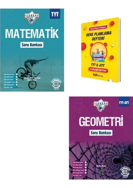 Tyt Iceberg Matematik ve Geometri Soru Bankası