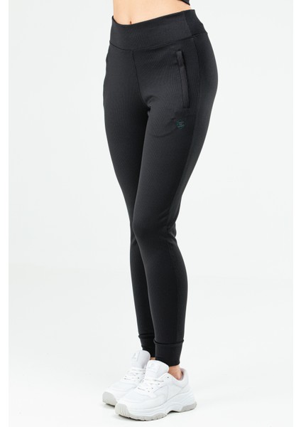 Siyah Slim Fit Likralı Dar Paça Kadın Eşofman Alt SD0931 fiyatları
