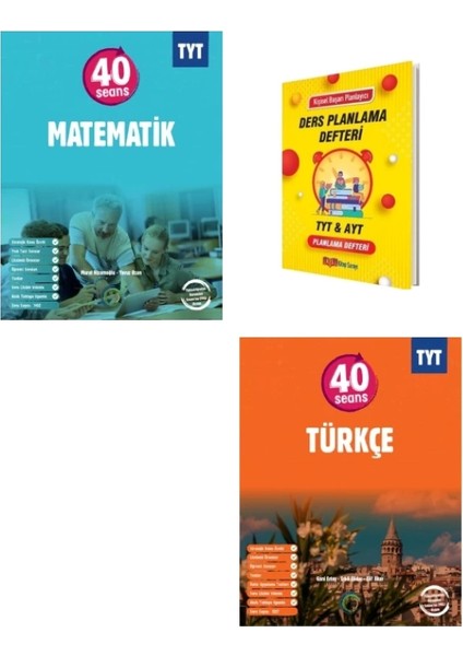 Tyt 40 Seans Matematik ve Türkçe