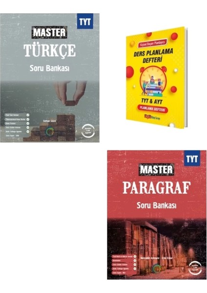 Tyt Master Türkçe ve Paragraf Soru Bankası