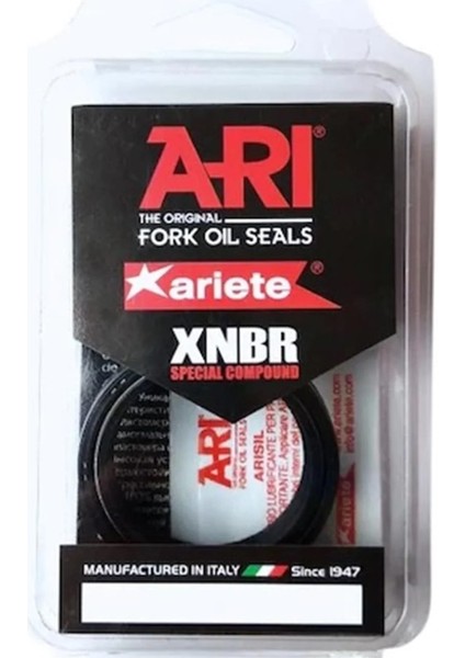 Ariete Mondial X-Treme 150 Ön Amortisör Keçe 1 Takım