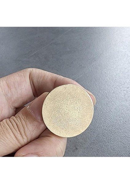 Mühür Mumu Damga 20 mm Yuvarlak Kumlu Boş Pirinç Kafa + Ahşap Sap R5799K20 modelleri
