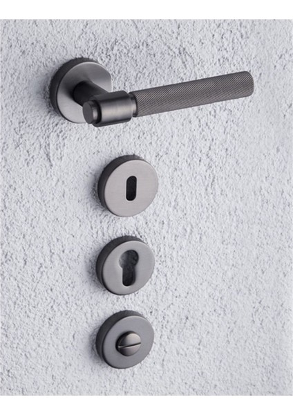 Axes-T Rose - Oda Rozetli Kapı Kolu - Hha188Tro12N Rs