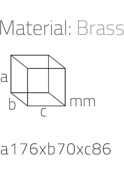 Tezgah Üstü Sıvı Sabunluk Krom Renk 183X70X87 Mm modelleri