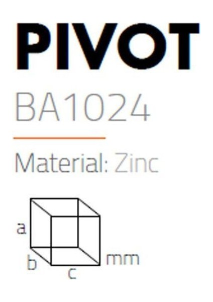 Pıvot Ikili Askılık Krom Renk Krom Renk 484X80X82 Mm modelleri