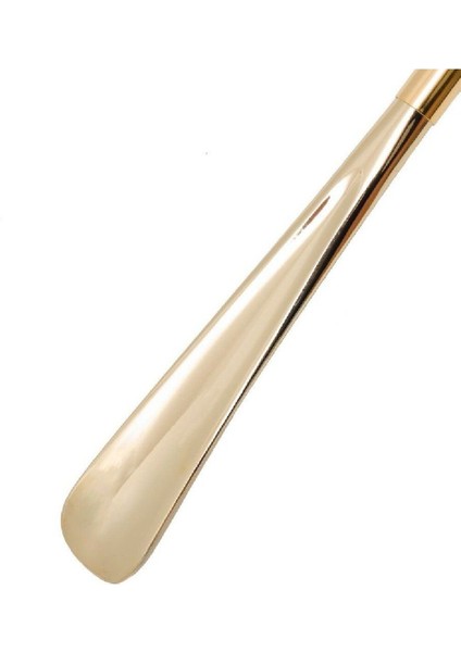 Gold Renk Kuru Kafa Figürlü Siyah/Gold Ayakkabı Çekeceği 50 Cm fırsatları