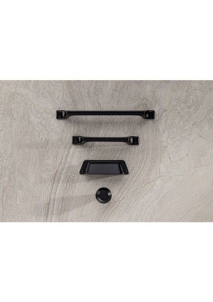 64 Mm Siyah Renkli Tas Kulp - Ssy4529 0064 Al6