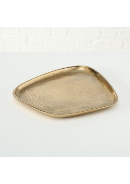 3'Lü Gold Dekoratif Tepsi 27Cm-34Cm-42Cm Seti modelleri