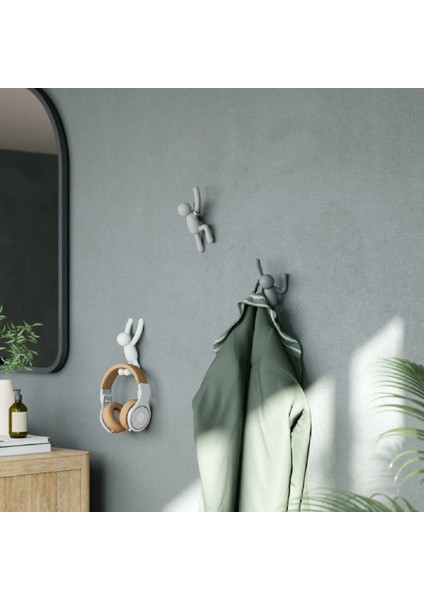 Buddy Duvar Kancaları Beyaz/Gri/Antrasit modelleri