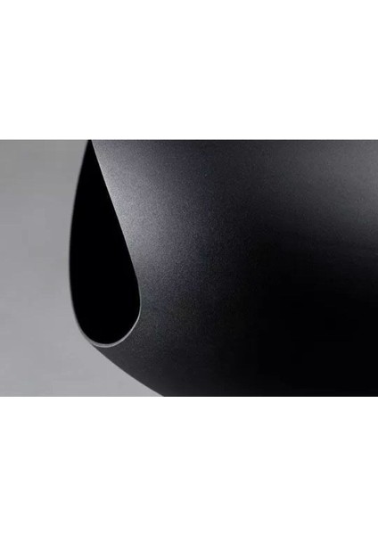 Siyah Kubbe Şömine & Siyah 140 Cm Çelik Brülör / Black Sky - Black - 140 Cm-Steel Burner