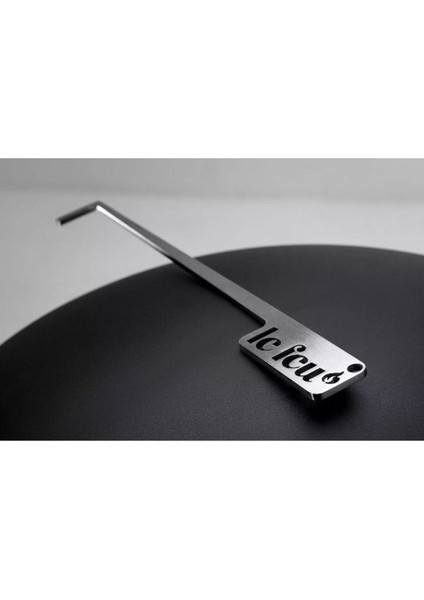 Beyaz Kubbe Şömine & Parlak Çelik 25 Mm Çelik Brülor / White Ground Steel Low Polished Steel-25Mm fırsatları