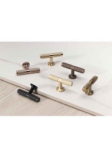 08 Mm Antik Rengi Klasik Kulp - Ssy8996 0008 Abm-Abm