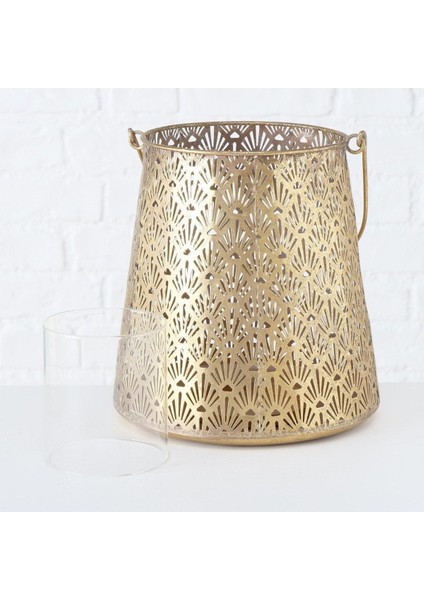 2'Li Antika Gold Rüzgar Lamba 15Cm-22Cm Seti modelleri