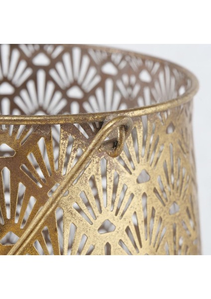 2'Li Antika Gold Rüzgar Lamba 15Cm-22Cm Seti indirimleri