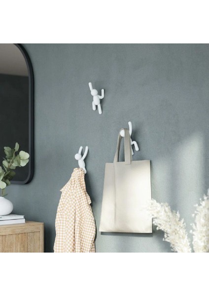 Buddy Duvar Kancaları Beyaz modelleri