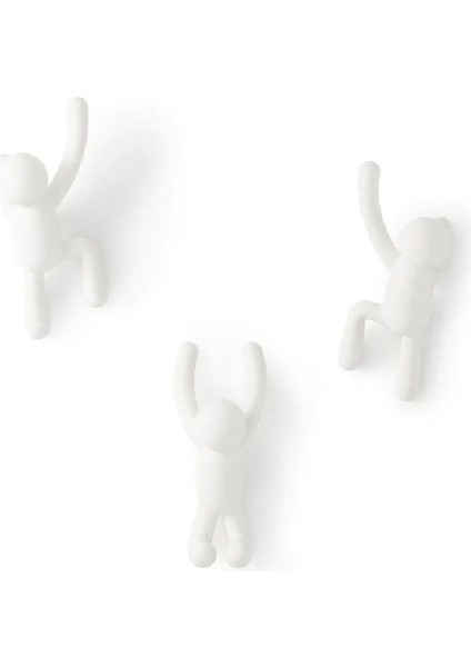 Buddy Duvar Kancaları Beyaz fırsatları