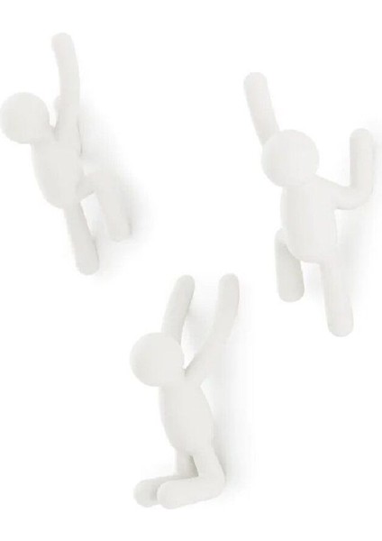 Buddy Duvar Kancaları Beyaz indirimleri