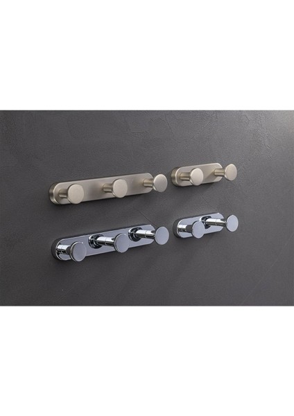 2350 Duvara Monte Askı Krom 170 Mm