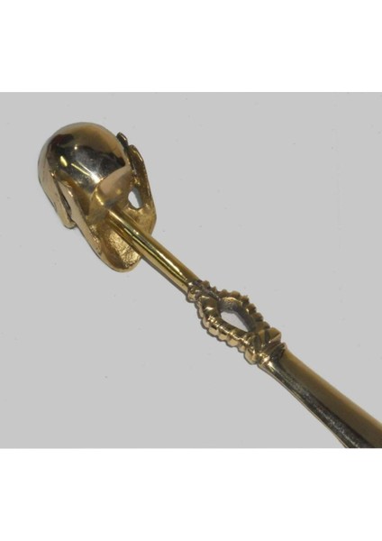 Metal Gold Kafatasılı Ayakkabı Çekeceği 28,5Cm modelleri