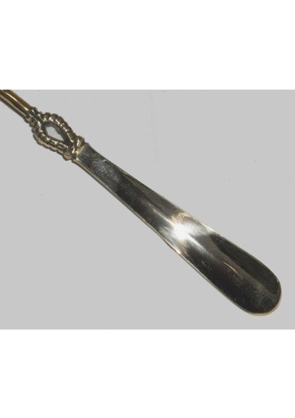 Metal Gold Kafatasılı Ayakkabı Çekeceği 28,5Cm fırsatları