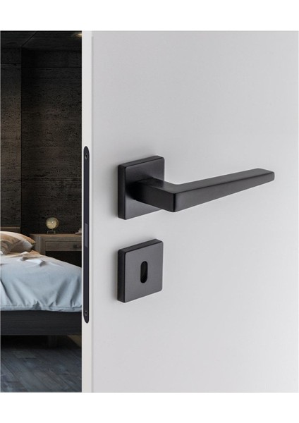 Vısıon Saten - Wc Rozetli Kapı Kolu - Hha207Ro11W Nb