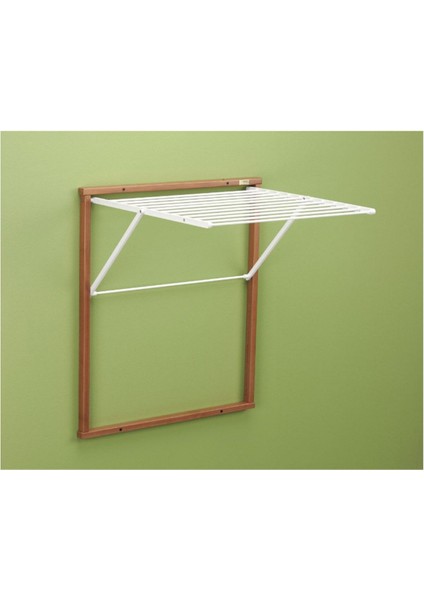 Kiraz Ağacı Beyaz Renk Ahşap Duvar Çamaşır Kurutma Askısı modelleri